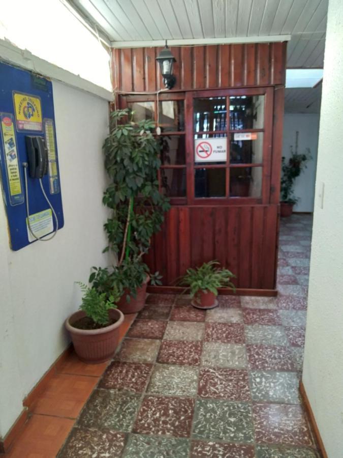 Hostal Gomero Santa Cruz Exterior foto