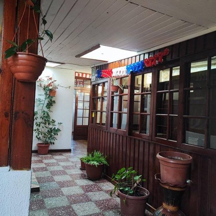 Hostal Gomero Santa Cruz Exterior foto